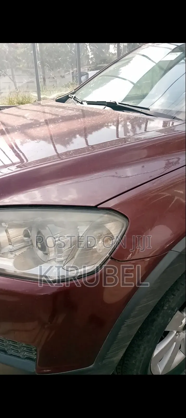 Chevrolet Captiva 2006 Red
