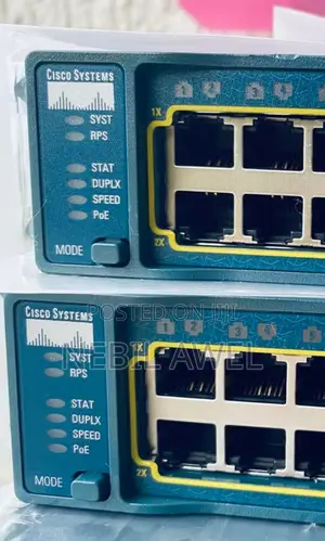 Cisco Catalyst Ws-C3560-48ps-S 48 Port Poe Gigabit Layer 3