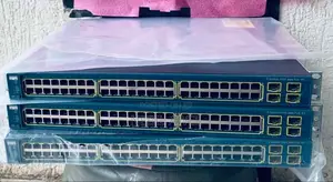 Cisco Catalyst Ws-C3560-48ps-S 48 Port Poe Gigabit Layer 3