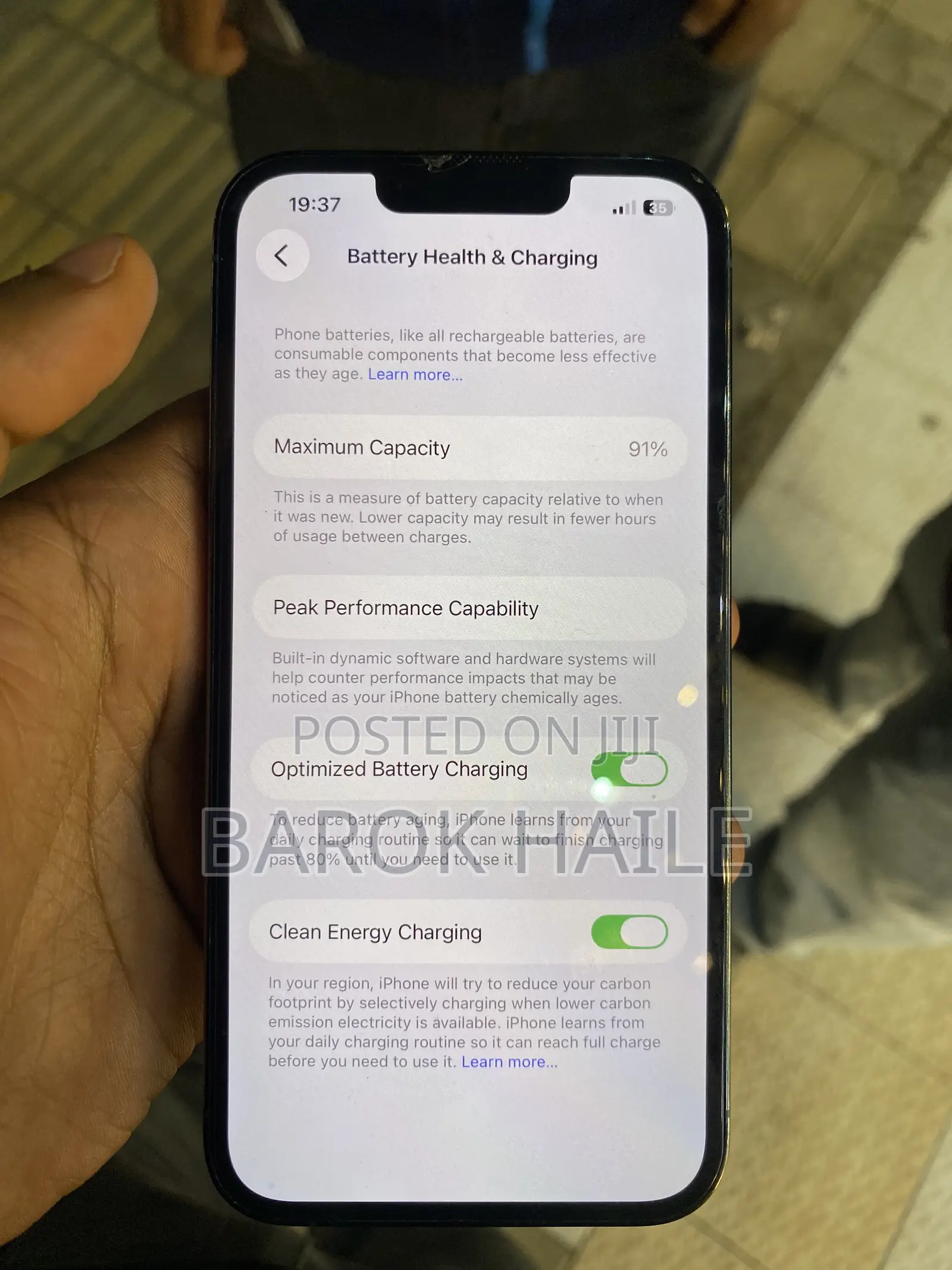 Apple iPhone 13 Pro 128 GB Green