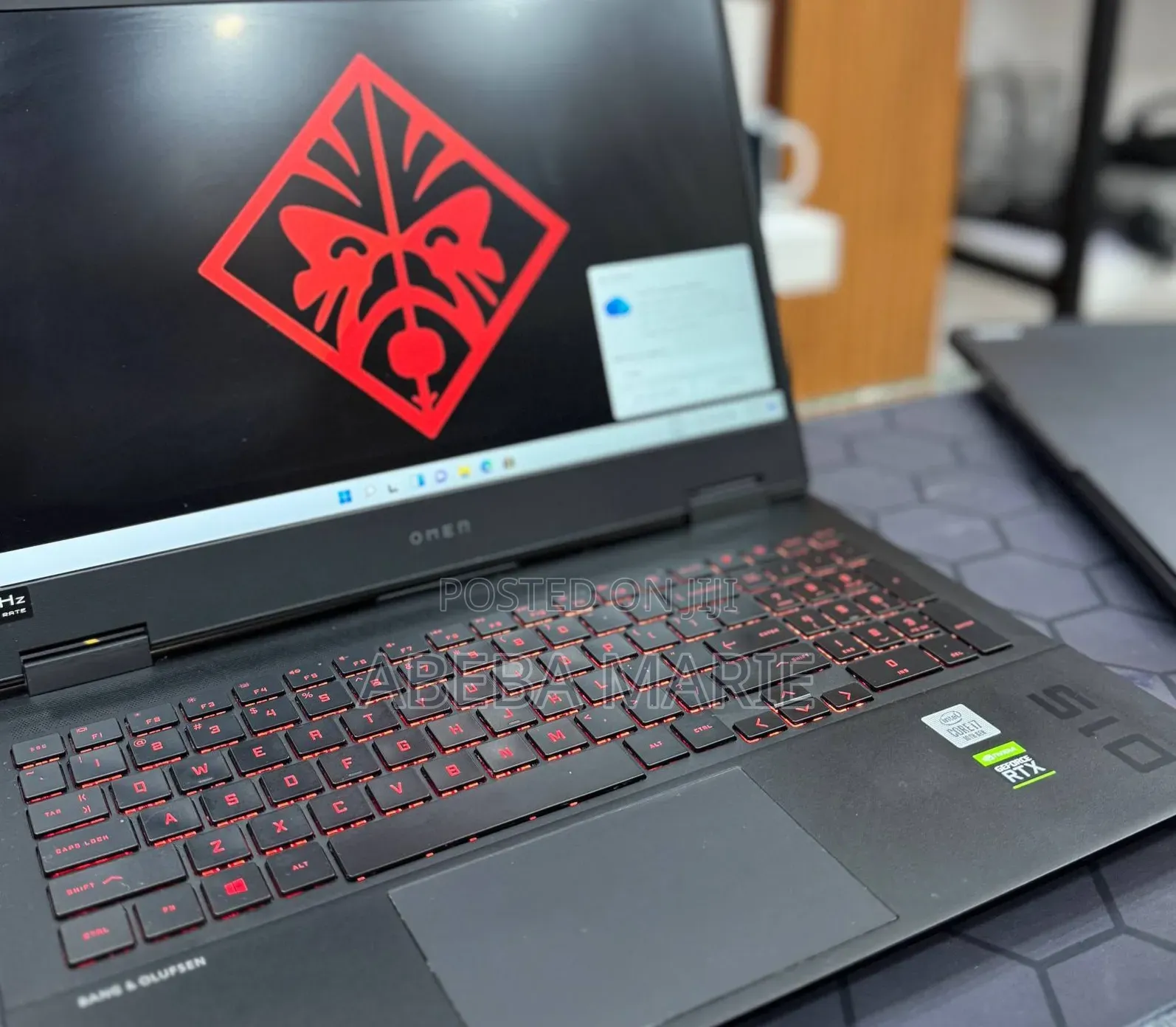 New Laptop HP Omen 15 16GB Intel Core i7 SSD 512GB