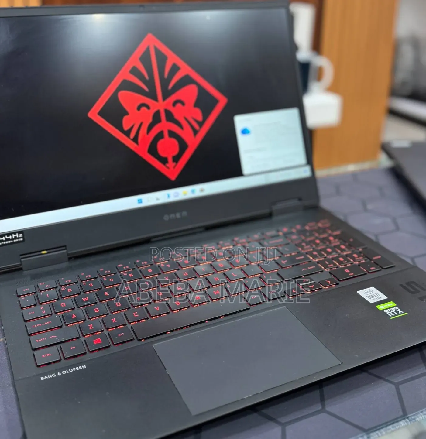New Laptop HP Omen 15 16GB Intel Core i7 SSD 512GB