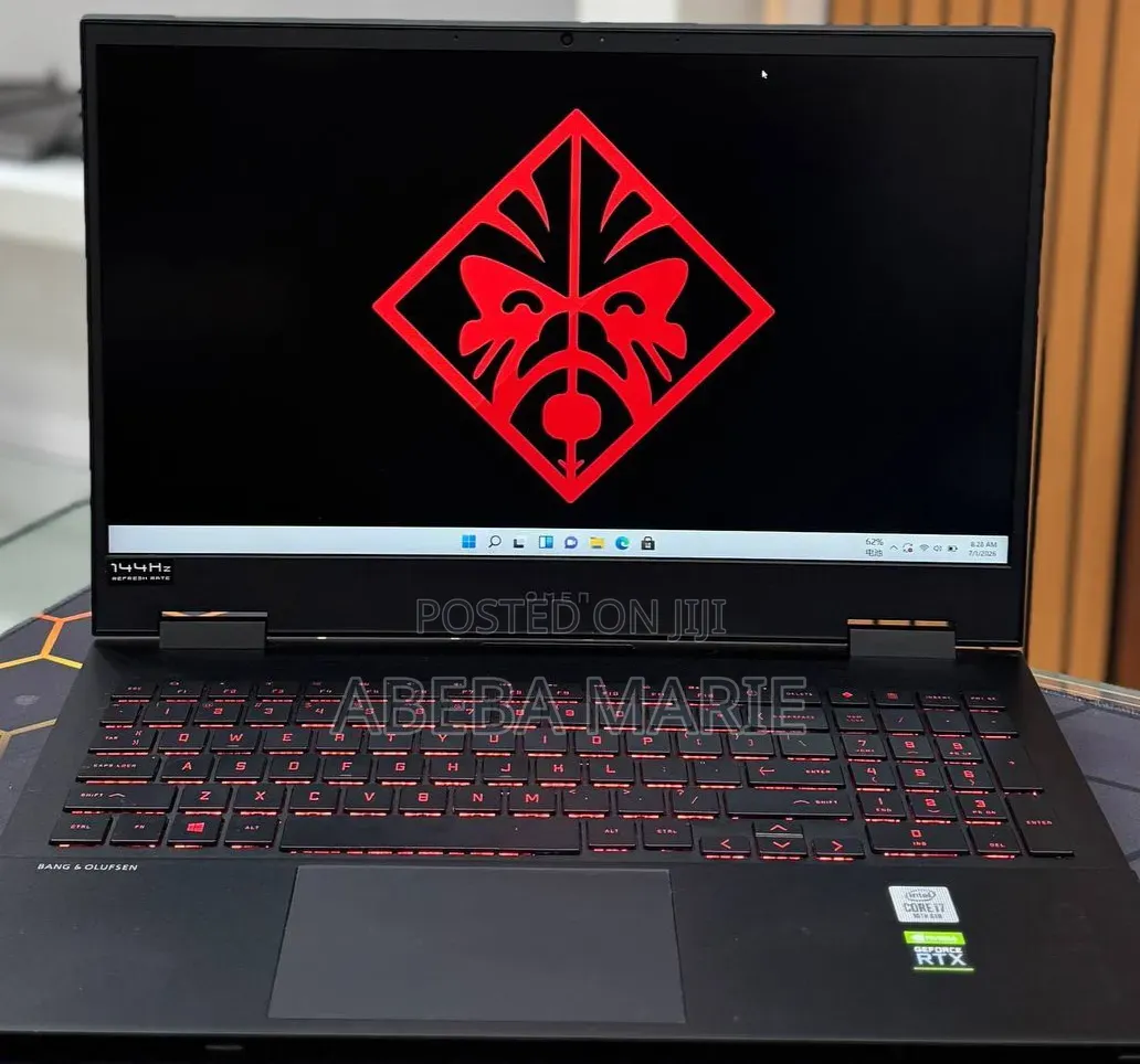 New Laptop HP Omen 15 16GB Intel Core i7 SSD 512GB