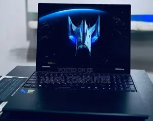 New Laptop Acer Predator Helios Neo 16 16GB Intel Core i9 SSD 1T