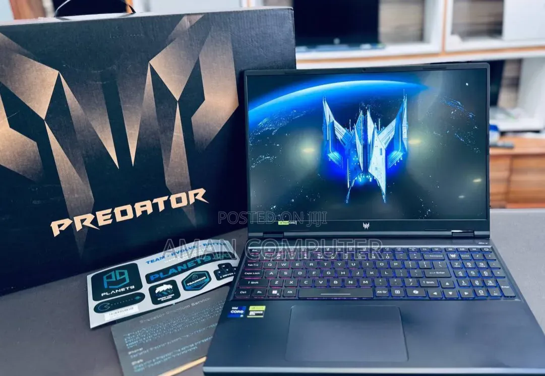 New Laptop Acer Predator Helios Neo 16 16GB Intel Core i9 SSD 1T