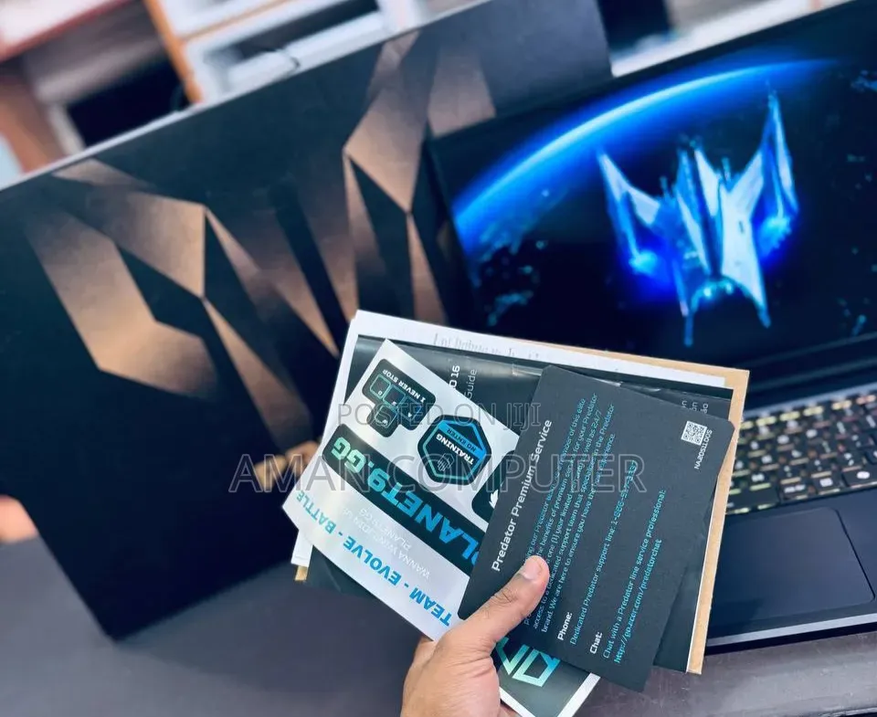 New Laptop Acer Predator Helios Neo 16 16GB Intel Core i9 SSD 1T