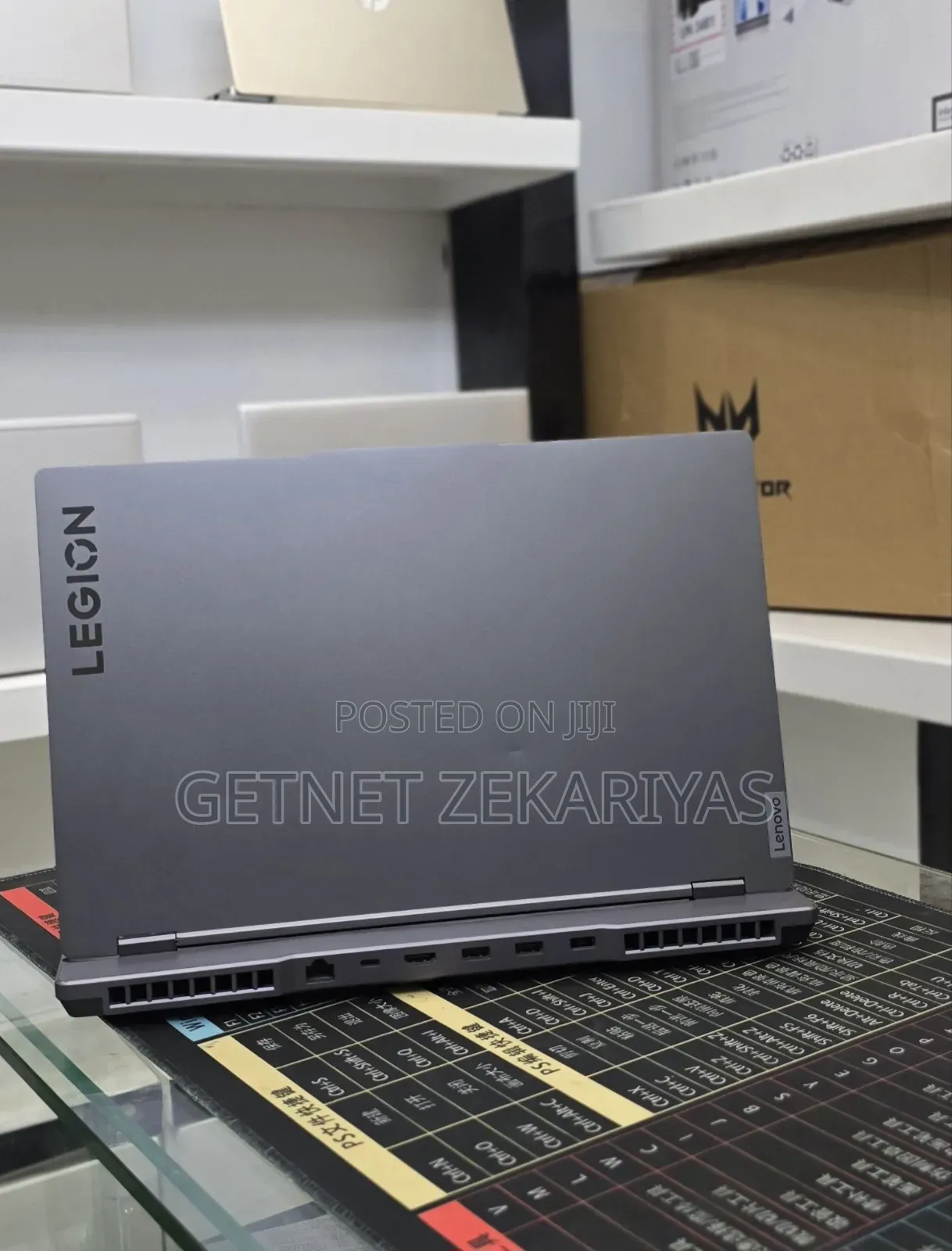 New Laptop Lenovo Legion 5 24GB Intel Core i7 SSD 1T