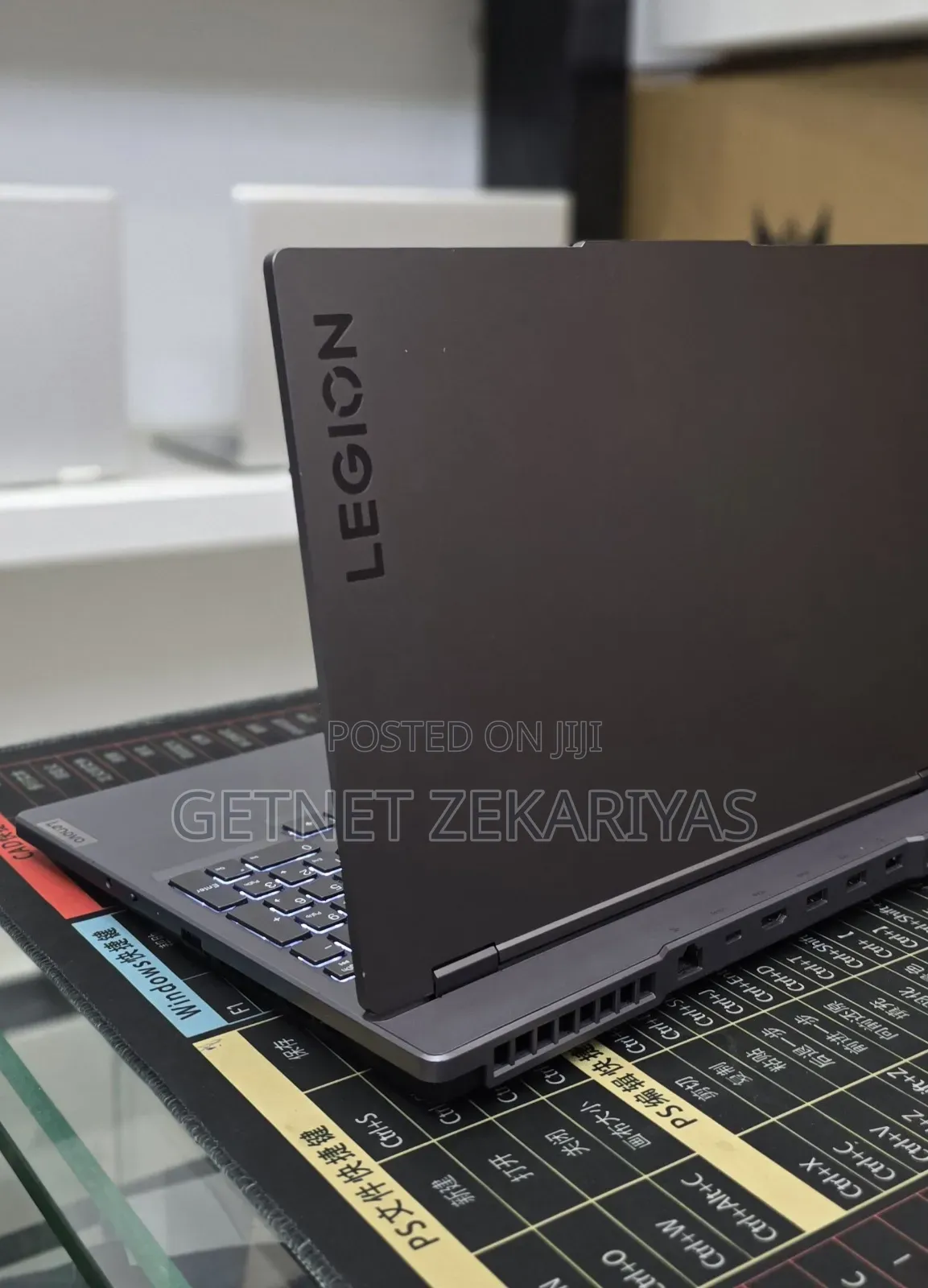 New Laptop Lenovo Legion 5 24GB Intel Core i7 SSD 1T