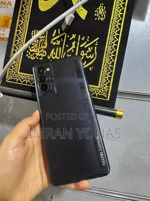 Tecno Camon 18 128 GB Black