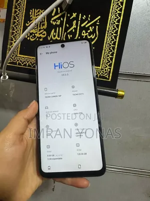 Tecno Camon 18 128 GB Black