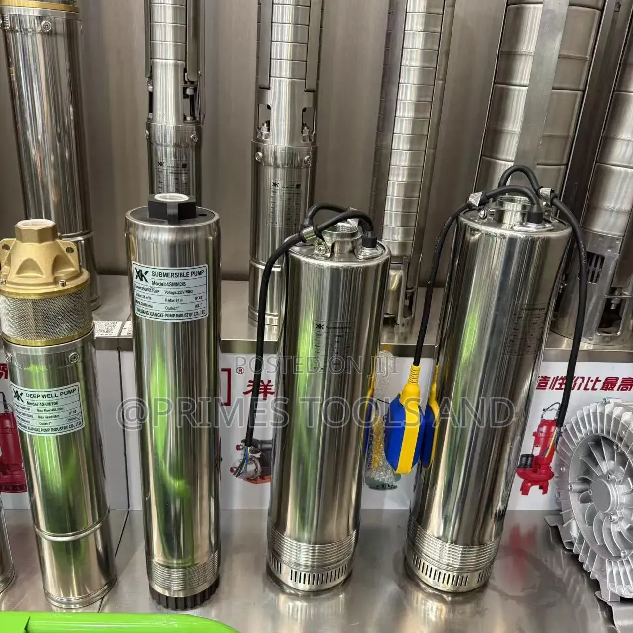 Leo 3hp Deep Well Submersible Pump