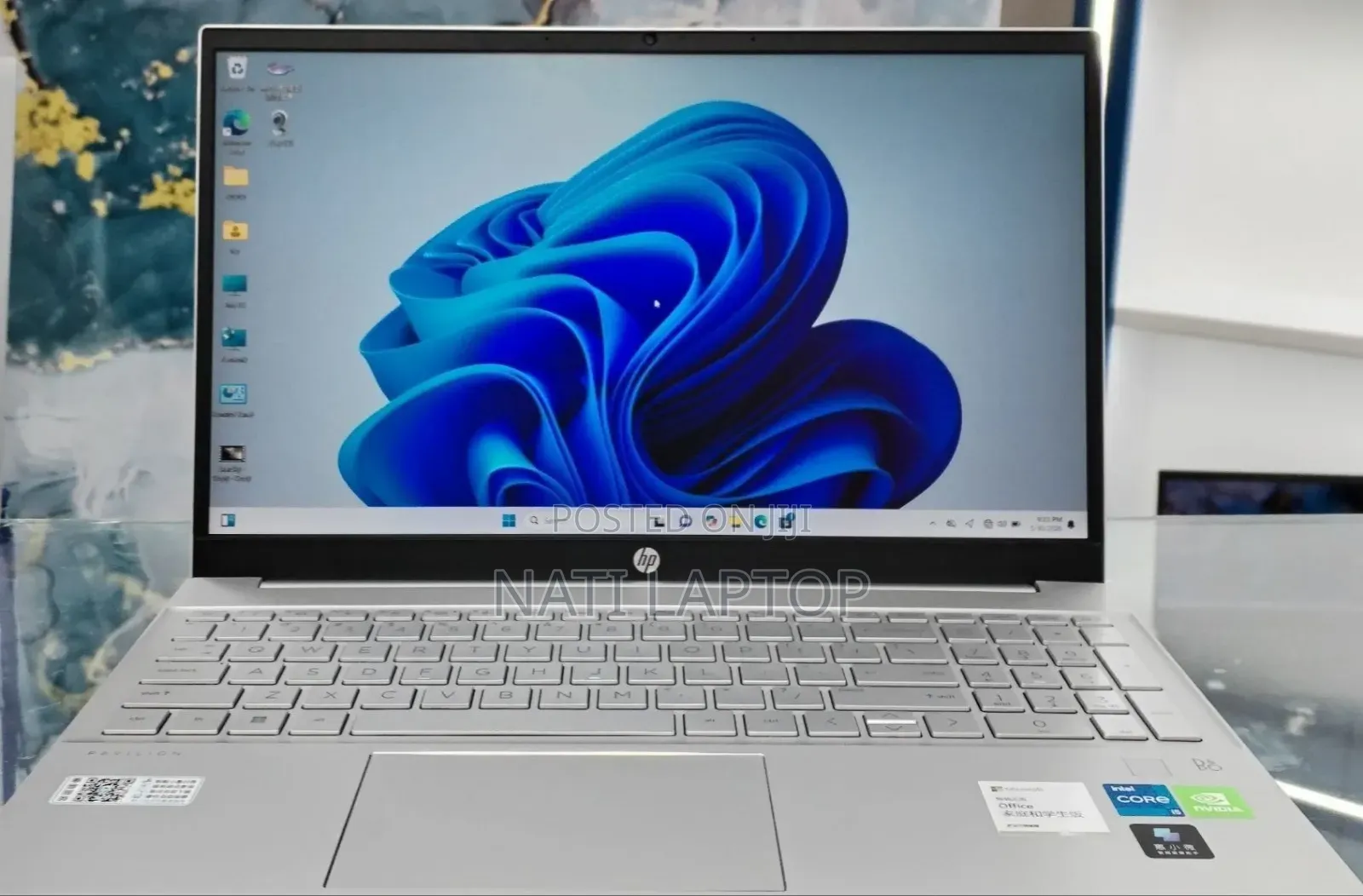 New Laptop HP Pavilion 15 16GB Intel Core i5 SSD 512GB