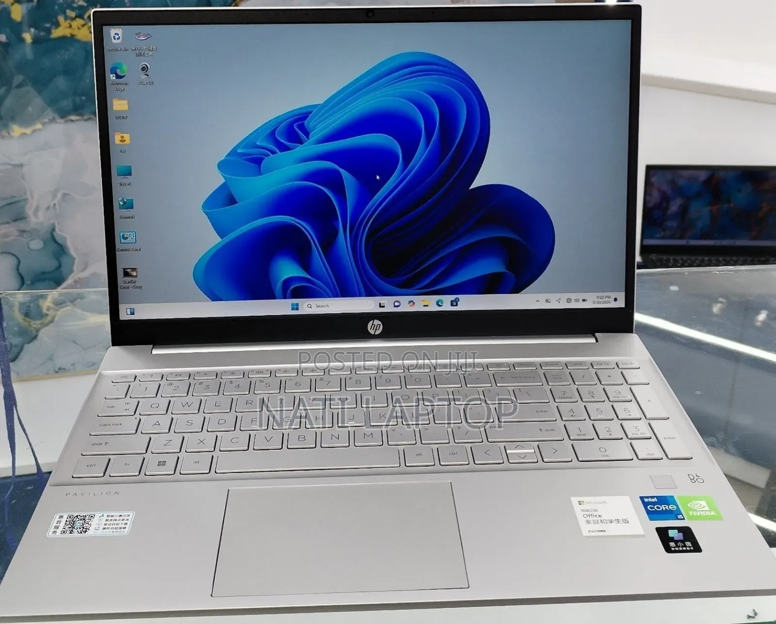 New Laptop HP Pavilion 15 16GB Intel Core i5 SSD 512GB