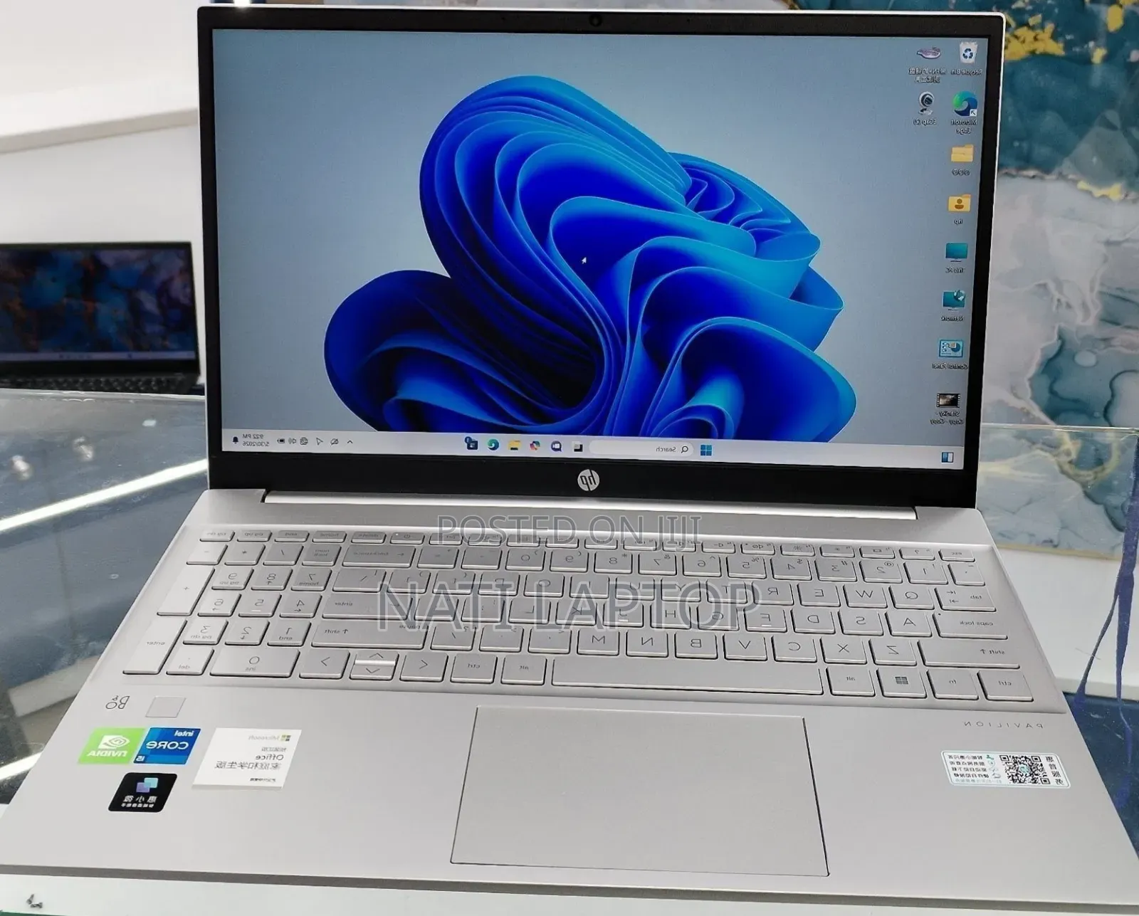 New Laptop HP Pavilion 15 16GB Intel Core i5 SSD 512GB