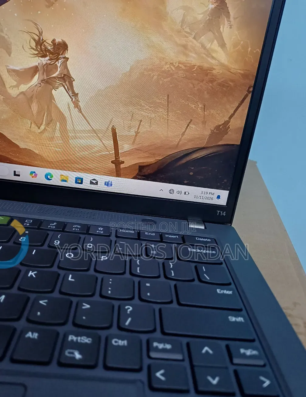 New Laptop Lenovo ThinkPad T14 16GB Intel Core i7 SSD 512GB