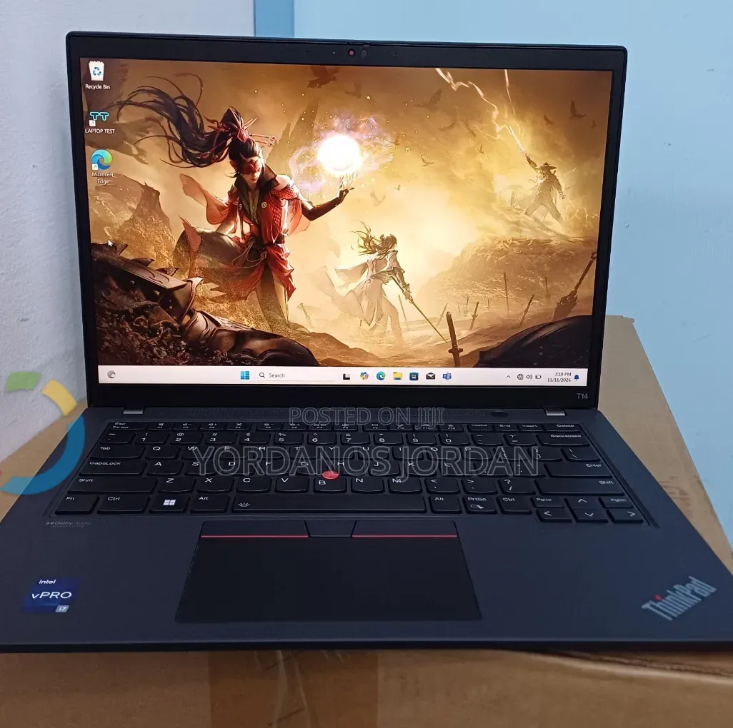 New Laptop Lenovo ThinkPad T14 16GB Intel Core i7 SSD 512GB