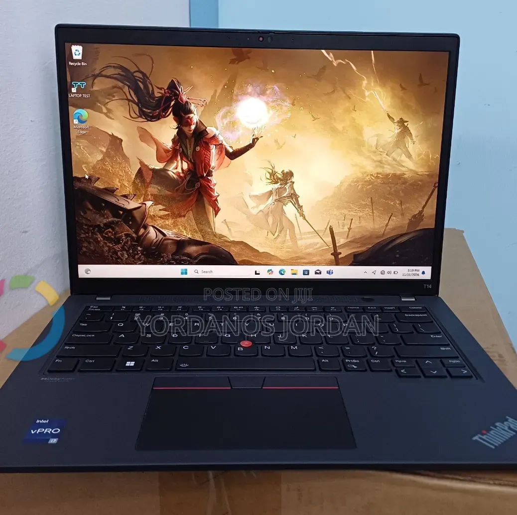 New Laptop Lenovo ThinkPad T14 16GB Intel Core i7 SSD 512GB