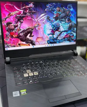 New Laptop Asus ROG Strix G15 16GB Intel Core i7 SSD 512GB