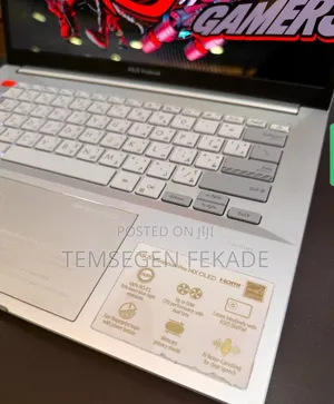 New Laptop Asus Vivobook 14X OLED 16GB AMD Ryzen 7 SSD 512GB