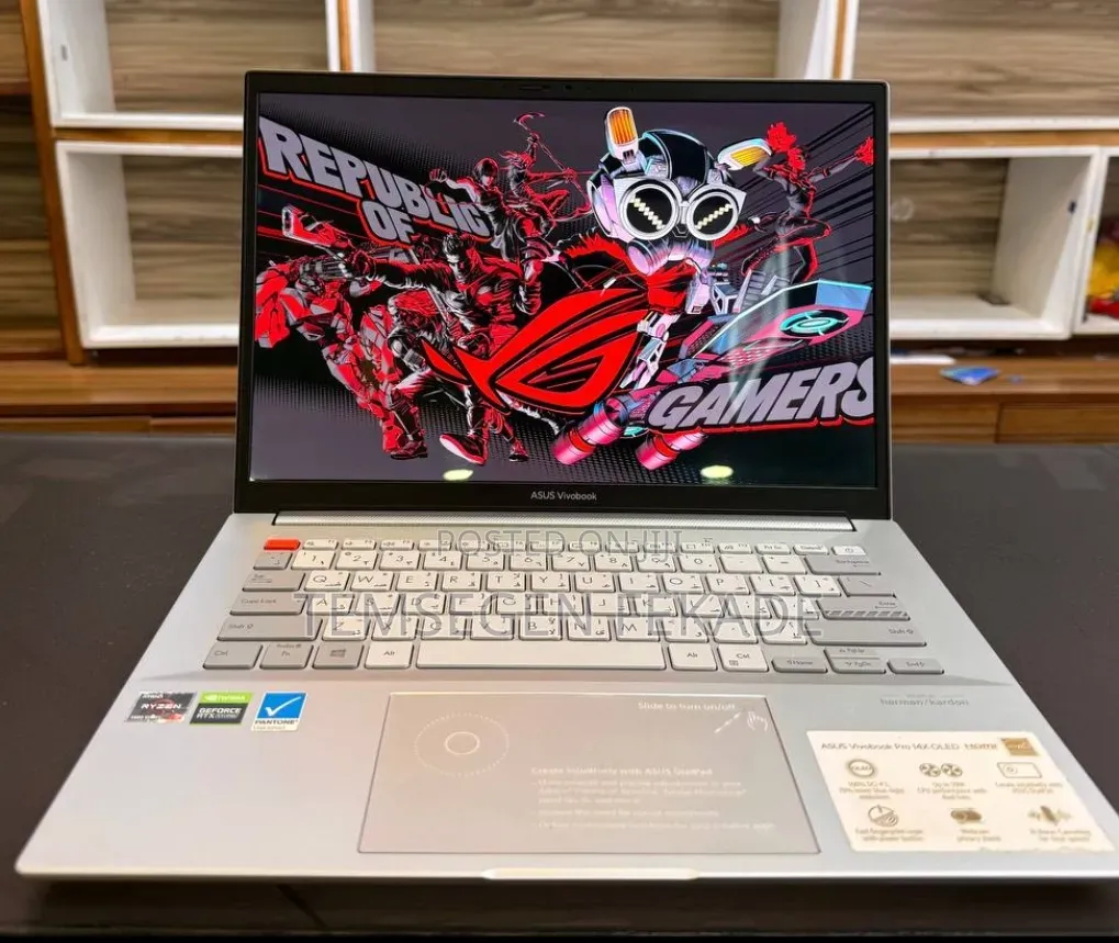 New Laptop Asus Vivobook 14X OLED 16GB AMD Ryzen 7 SSD 512GB