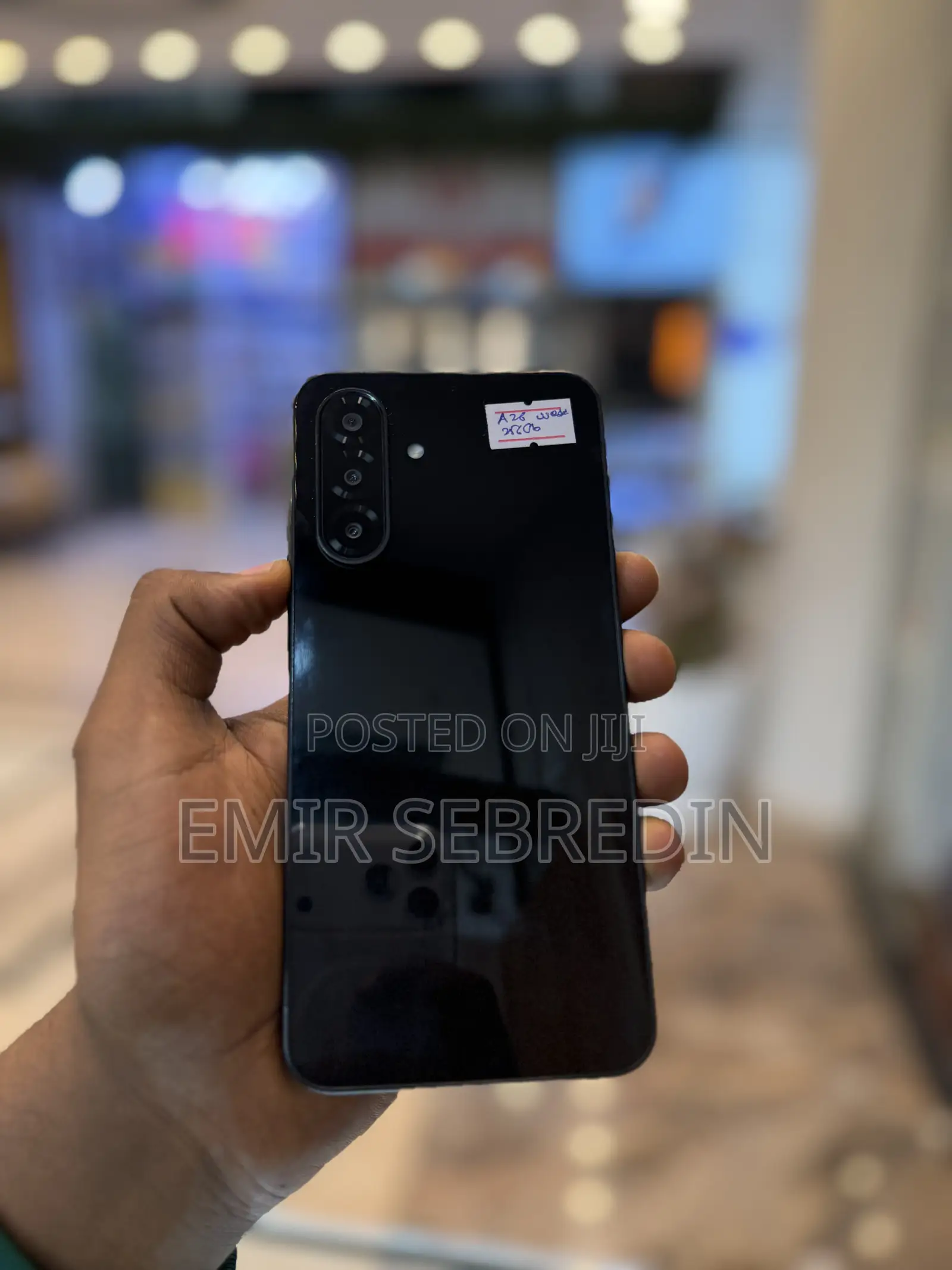 Samsung Galaxy A26 256 GB Black