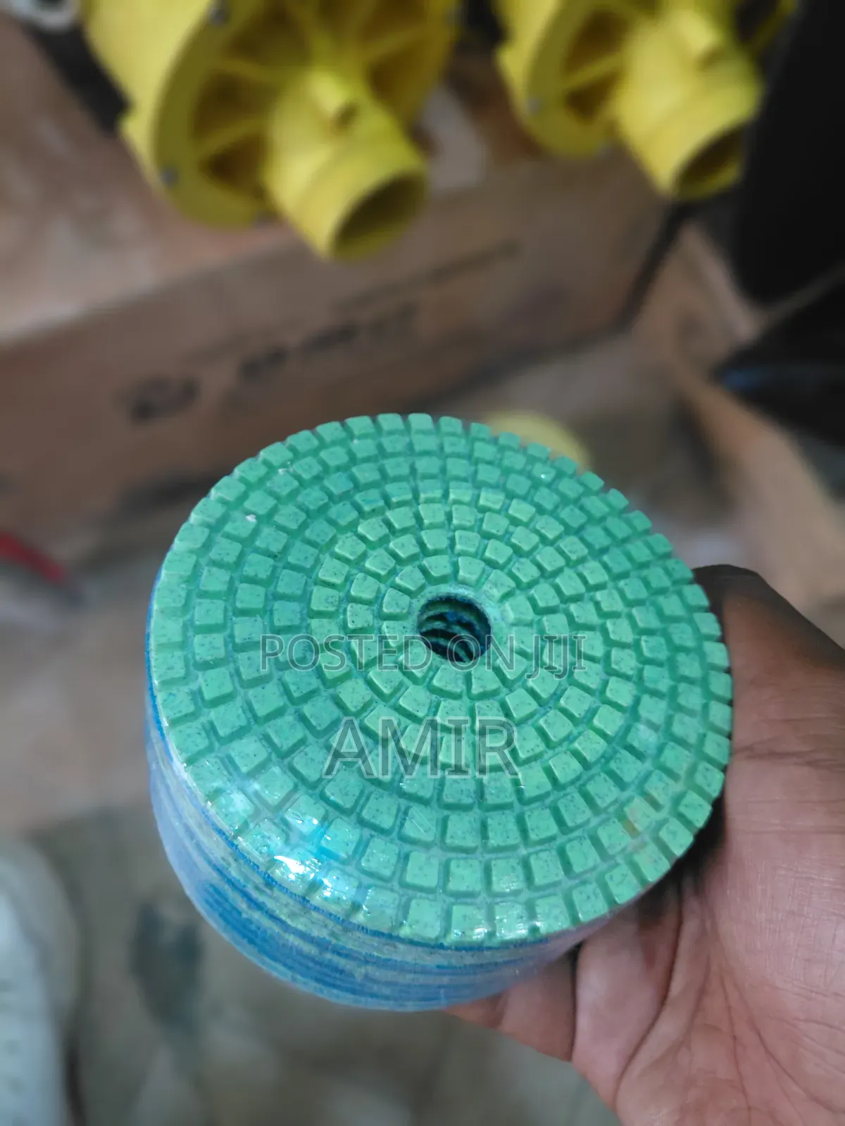 Marble Grinding Pad Any Number