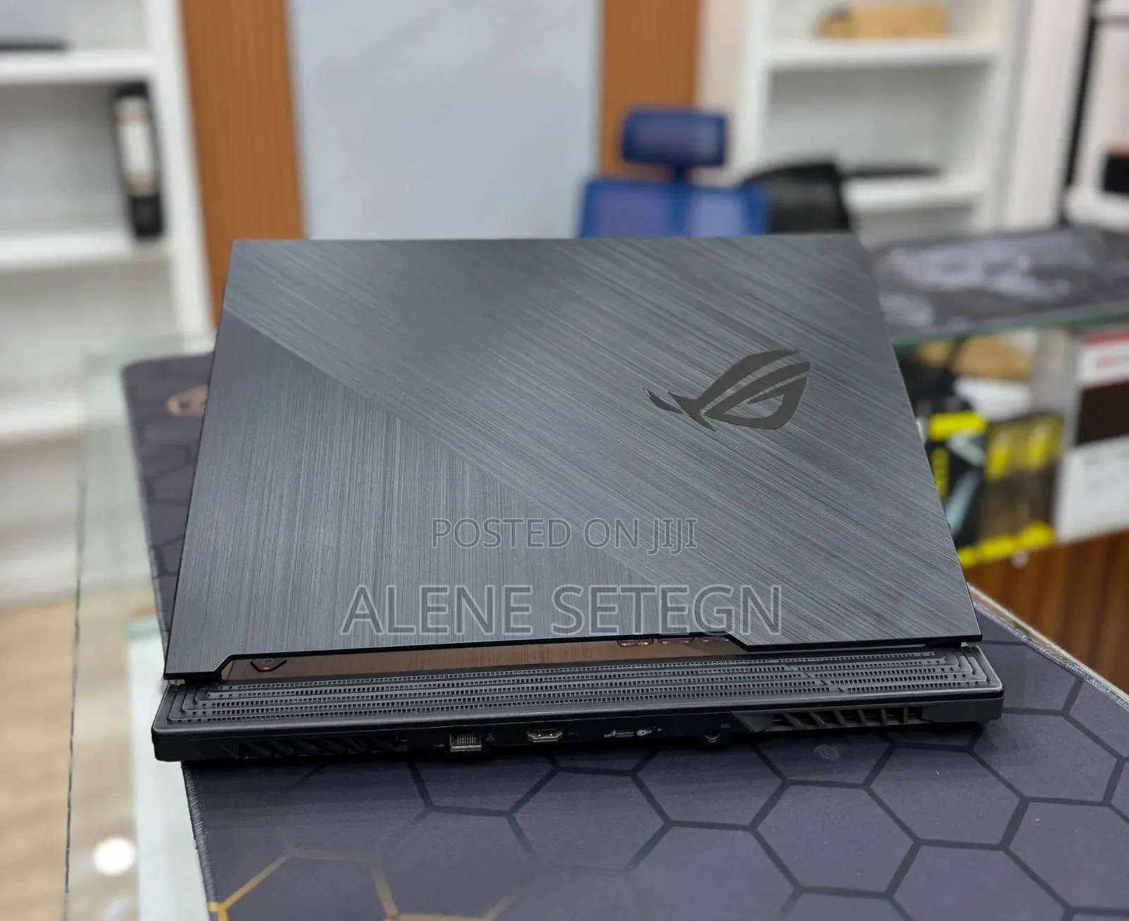 New Laptop Asus ROG Strix G15 16GB Intel Core i7 SSD 512GB