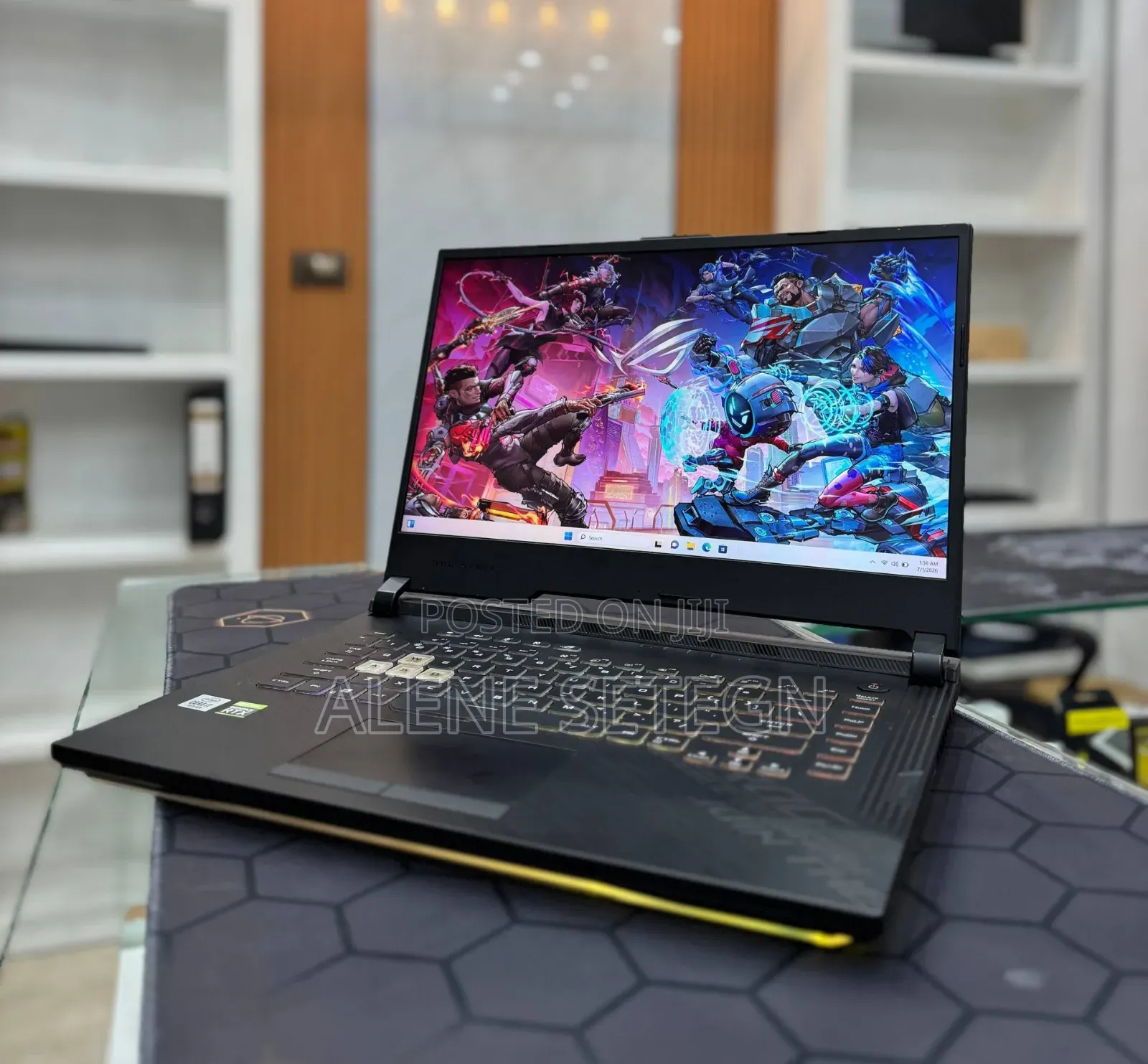 New Laptop Asus ROG Strix G15 16GB Intel Core i7 SSD 512GB