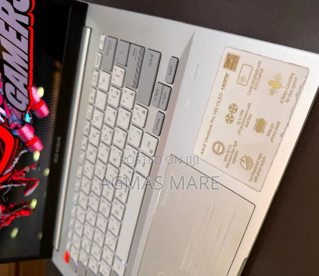 New Laptop Asus Vivobook 14 16GB AMD Ryzen 7 SSD 512GB