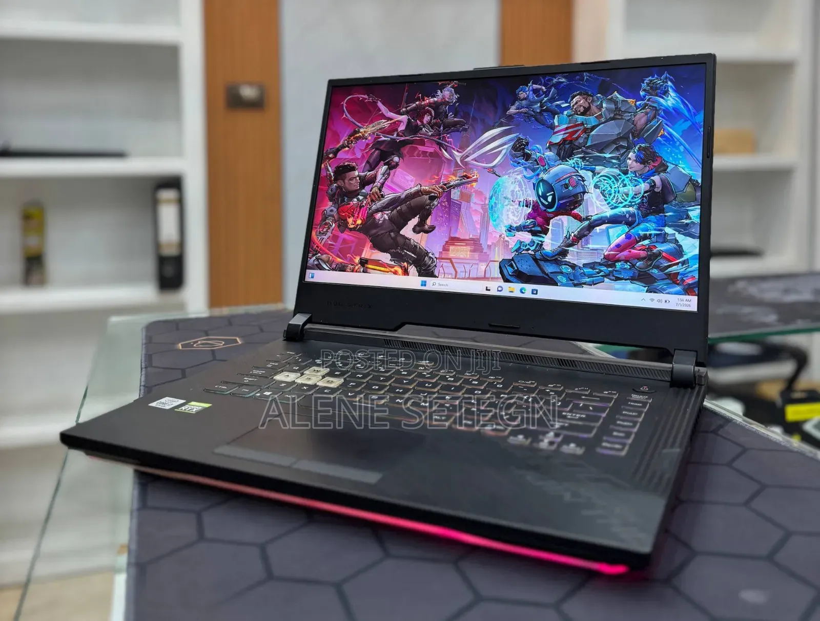 New Laptop Asus ROG Strix G15 16GB Intel Core i7 SSD 512GB