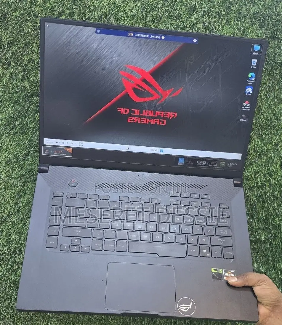 New Laptop Asus 16GB AMD Ryzen 9 SSD 512GB