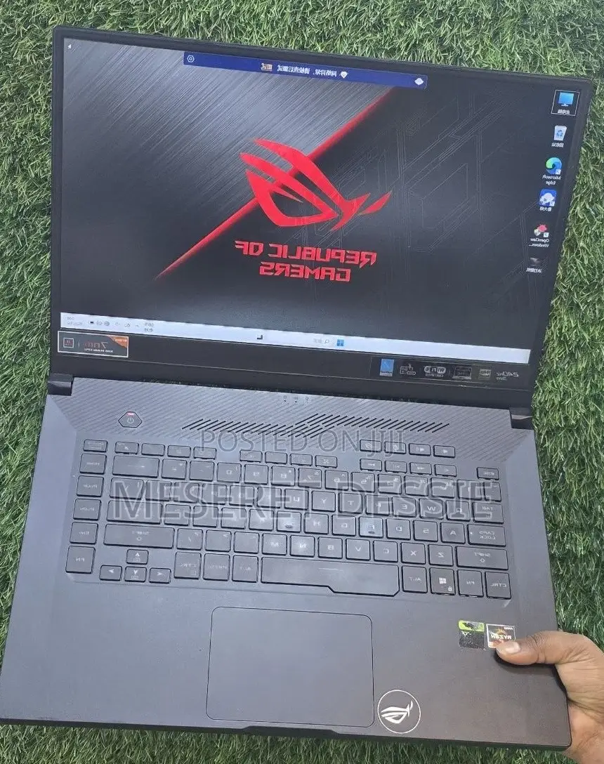 New Laptop Asus 16GB AMD Ryzen 9 SSD 512GB