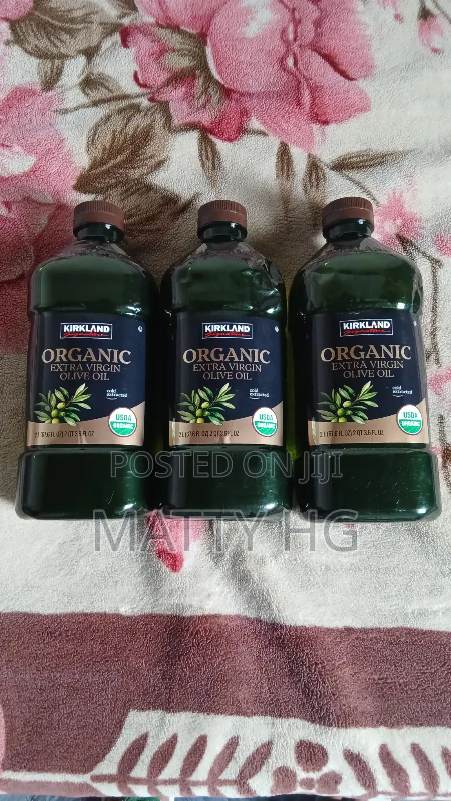 Organic Extra Olive Oil 2liters
