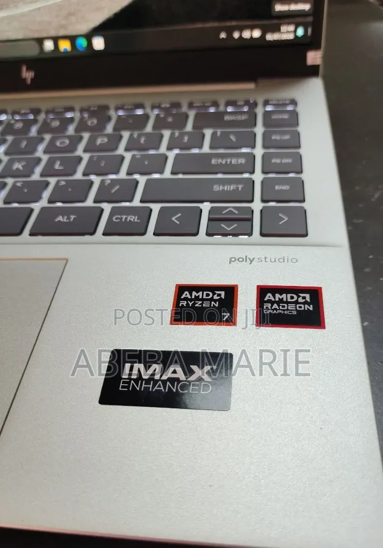 New Laptop HP Pavilion 15 32GB AMD Ryzen 7 SSD 1T