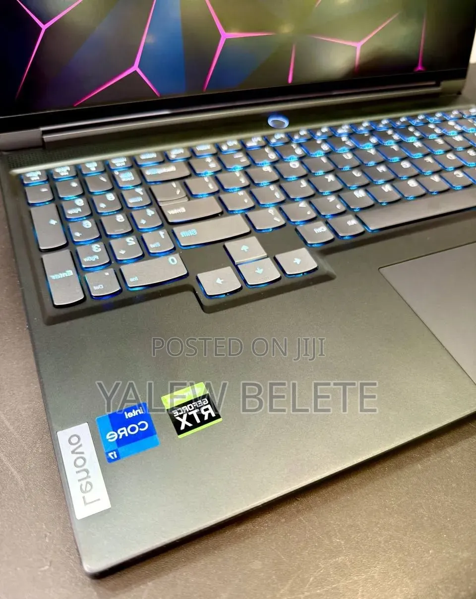 New Laptop Lenovo Legion 5 16GB Intel Core i7 SSD 512GB