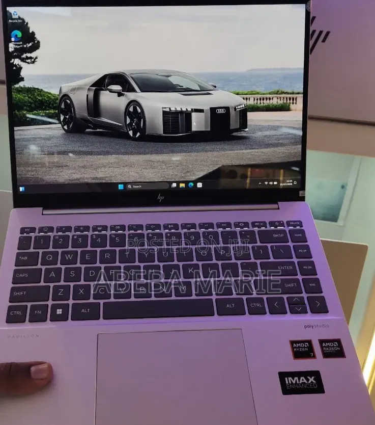 New Laptop HP Pavilion 15 32GB AMD Ryzen 7 SSD 1T