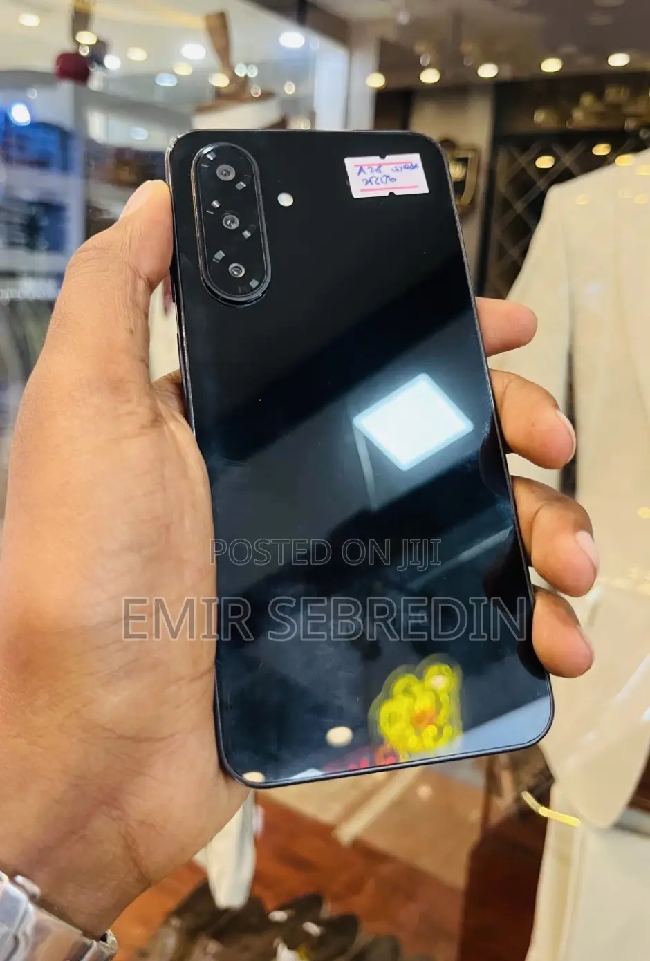 Samsung Galaxy A26 256 GB Black