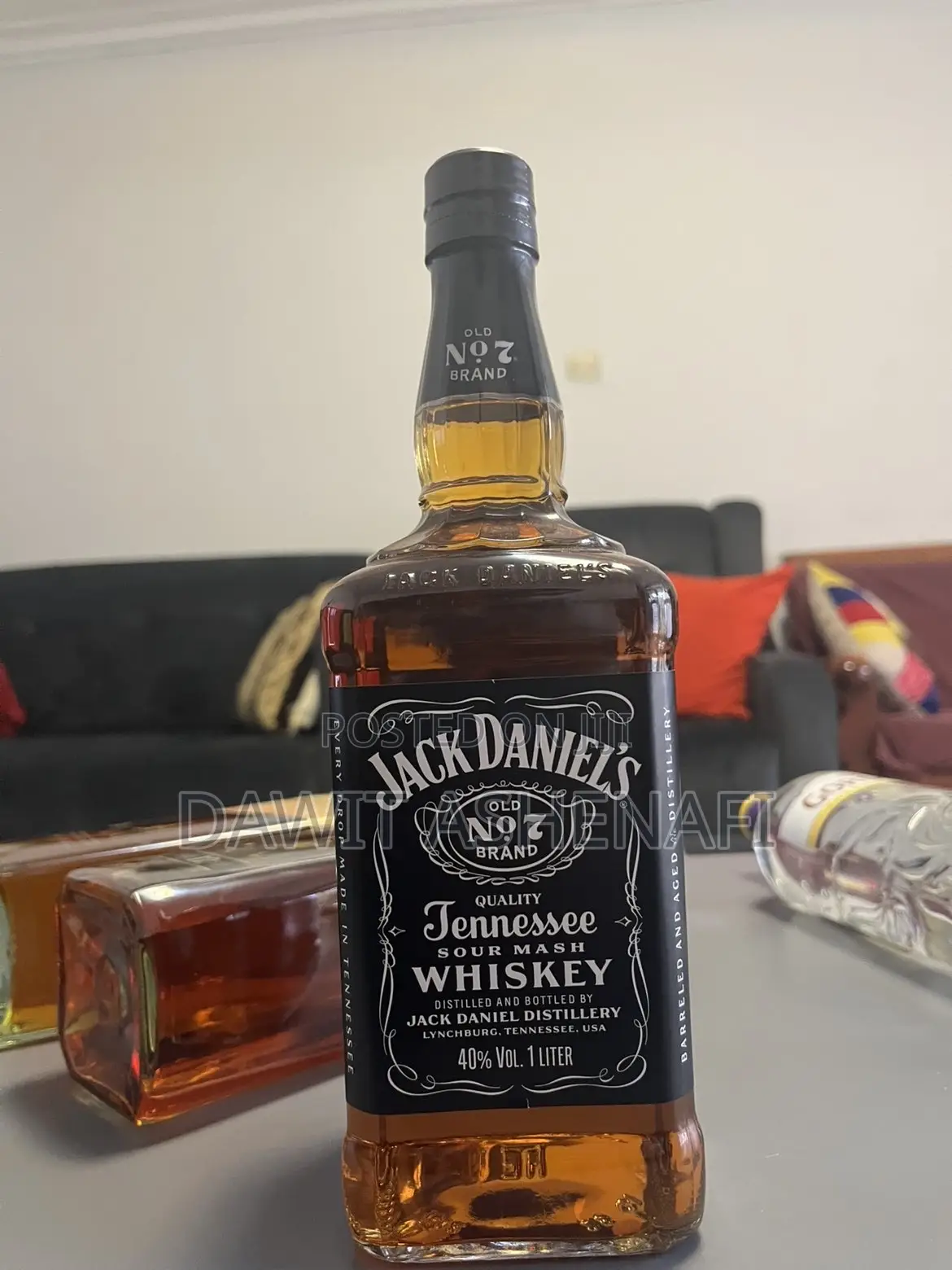 Jack Daniel's Old No. 7 Tennessee Whiskey
