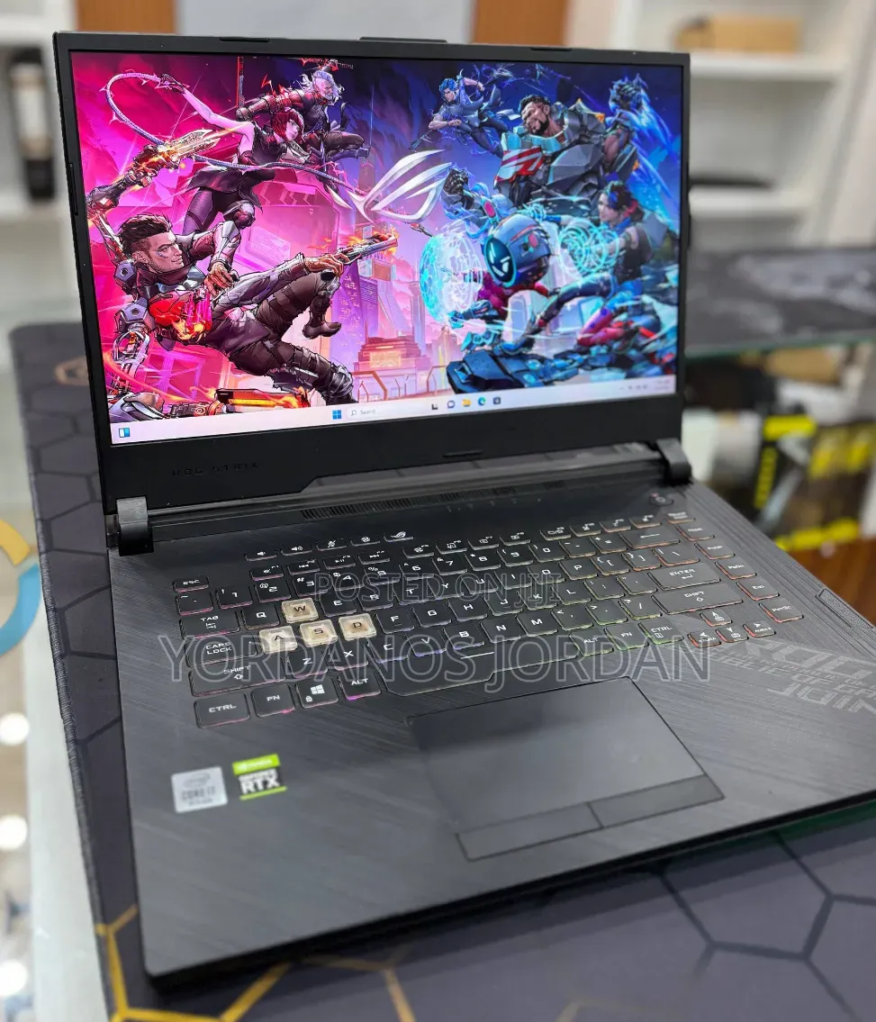 New Laptop Asus ROG Strix G15 16GB Intel Core i7 SSD 512GB