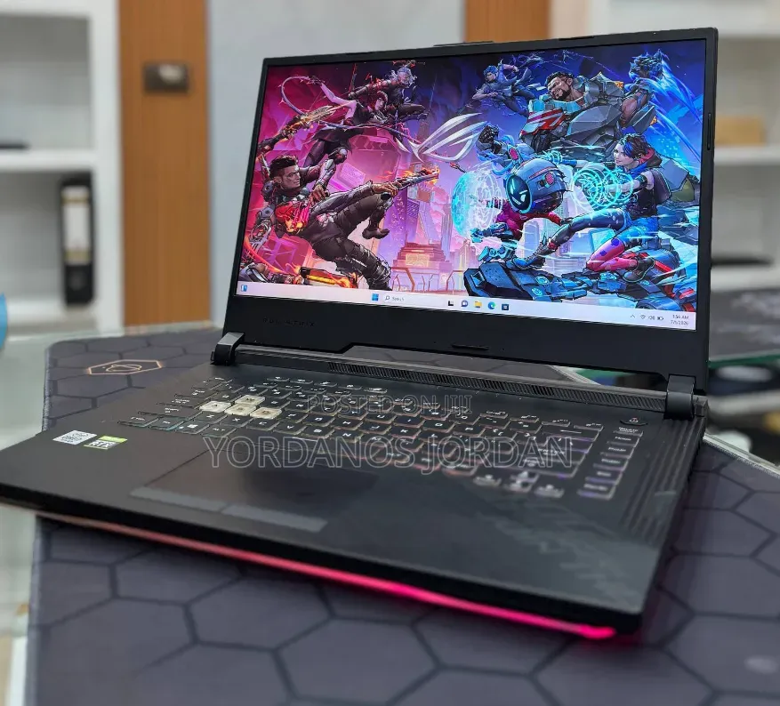 New Laptop Asus ROG Strix G15 16GB Intel Core i7 SSD 512GB