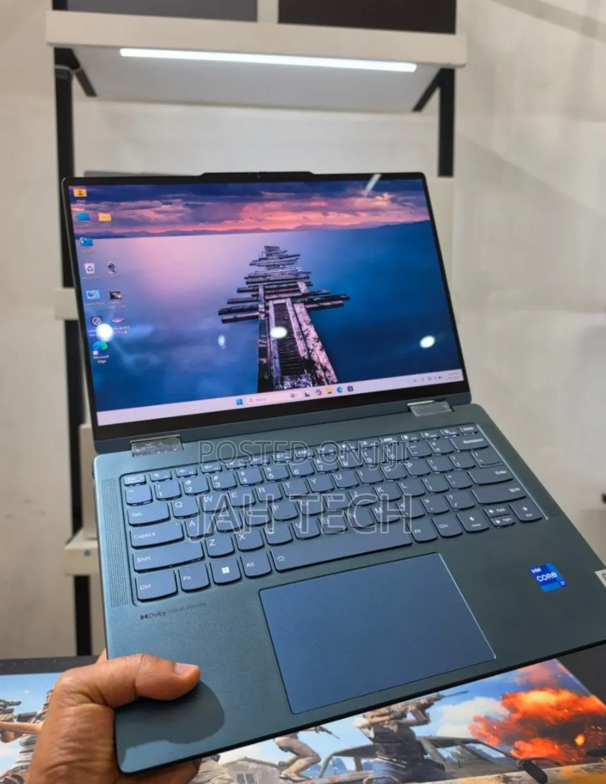 New Laptop Lenovo ThinkPad Yoga 16GB Intel Core i7 SSD 512GB