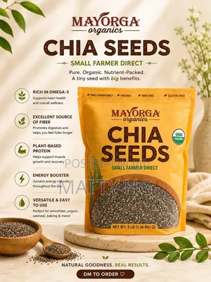Chia Seed From