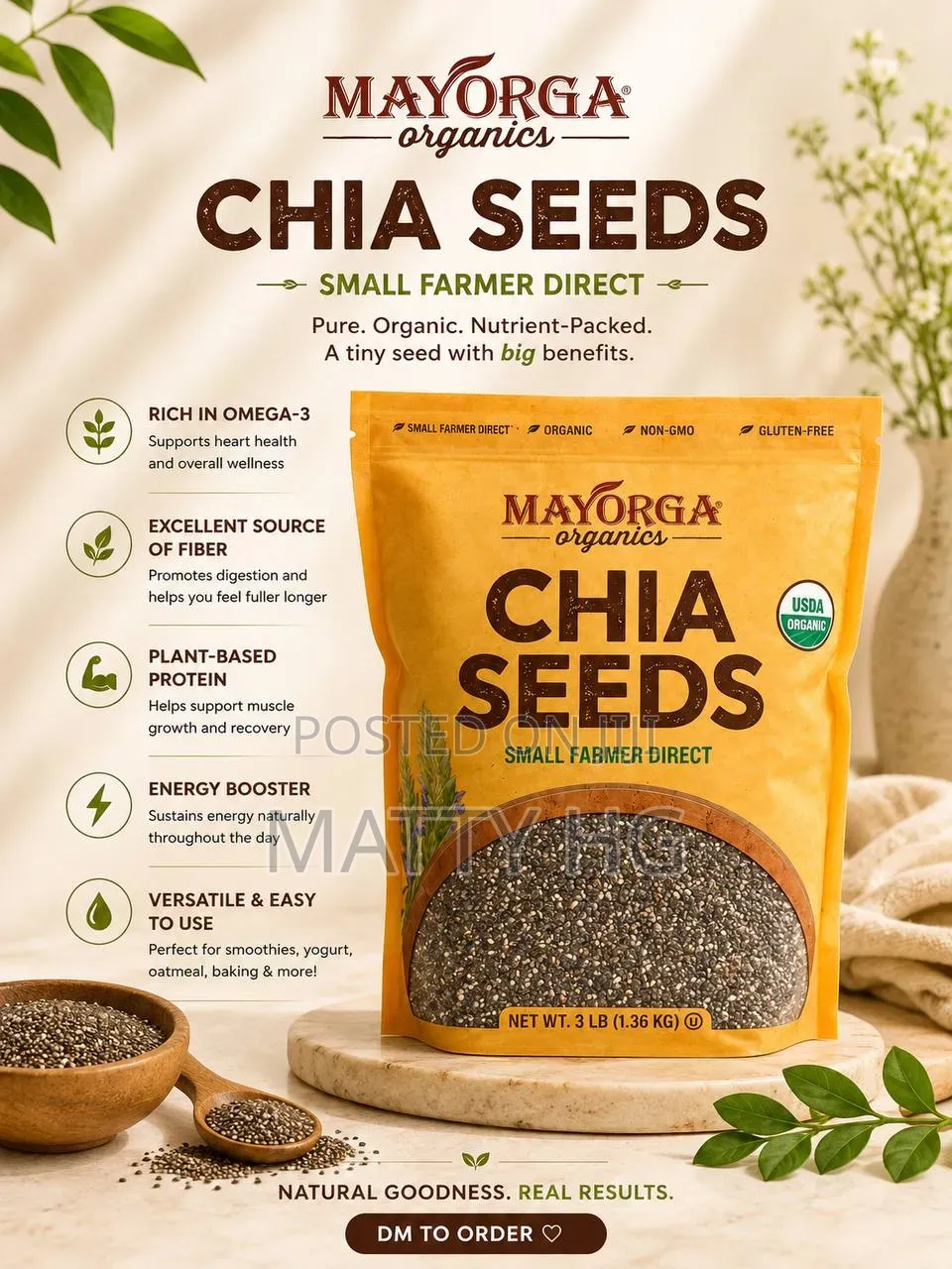 Chia Seed From