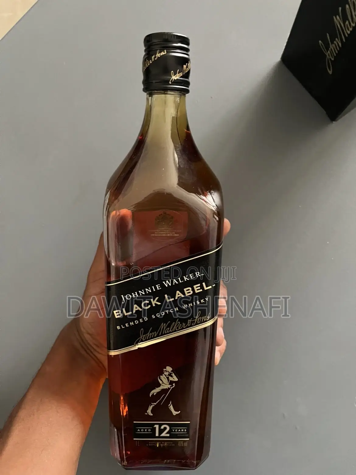 Johnnie Walker Black Label Whisky