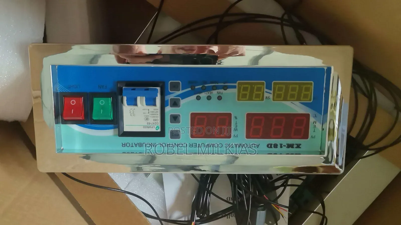 Incubator Controller