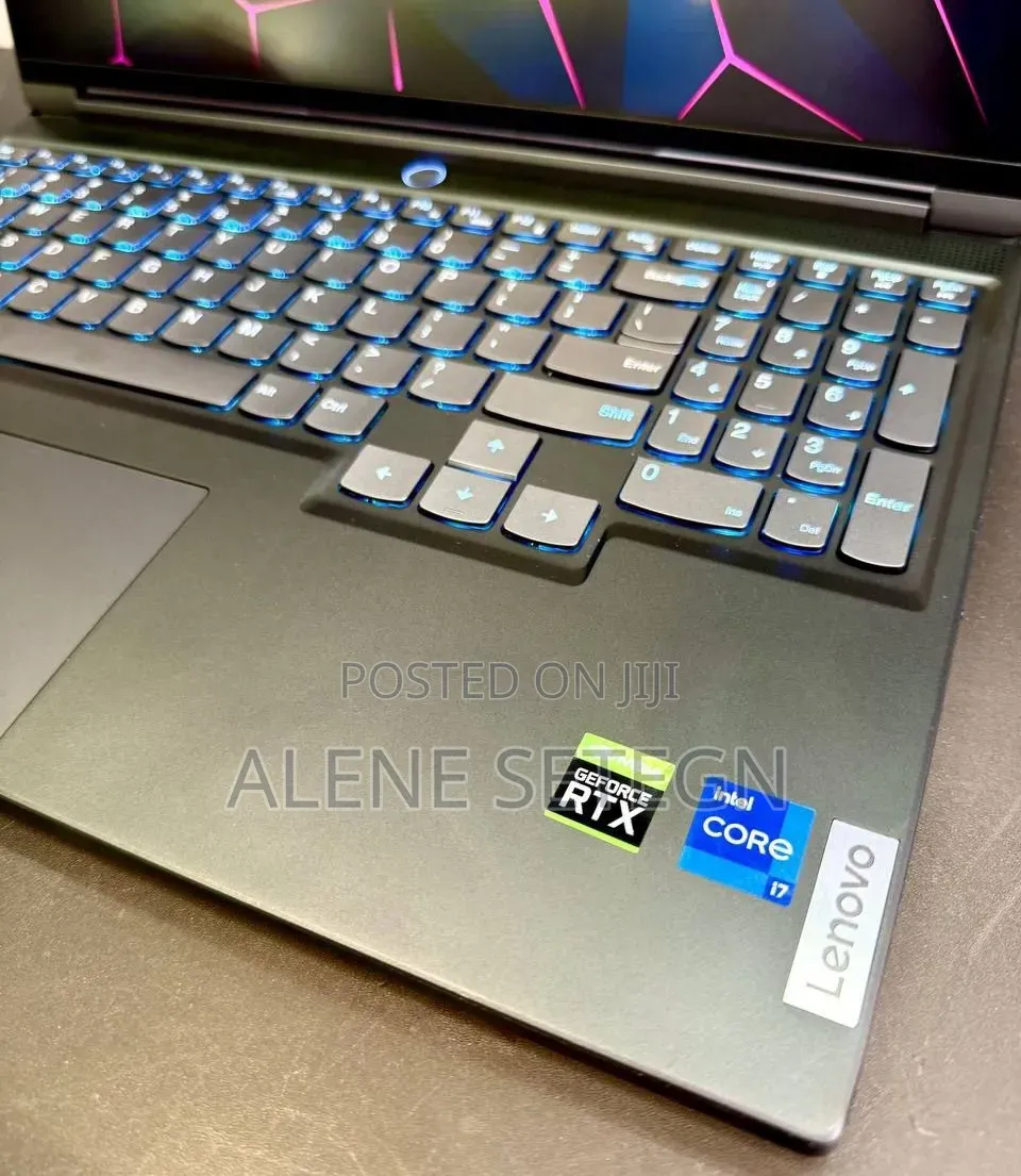 New Laptop Lenovo Legion 5 16GB Intel Core i7 SSD 512GB
