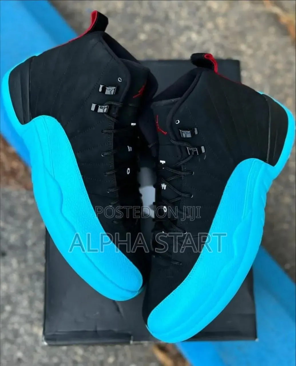 Nike Air Jordan 12 Retro "Gamma Blue High Master Quality Shoes