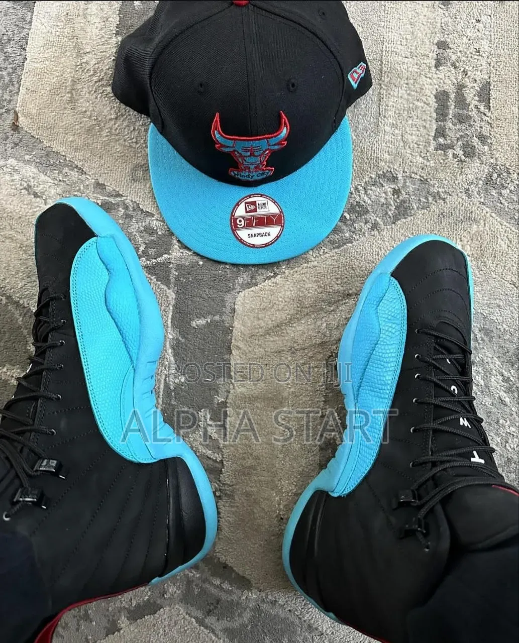 Nike Air Jordan 12 Retro "Gamma Blue High Master Quality Shoes