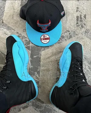 Nike Air Jordan 12 Retro "Gamma Blue High Master Quality Shoes