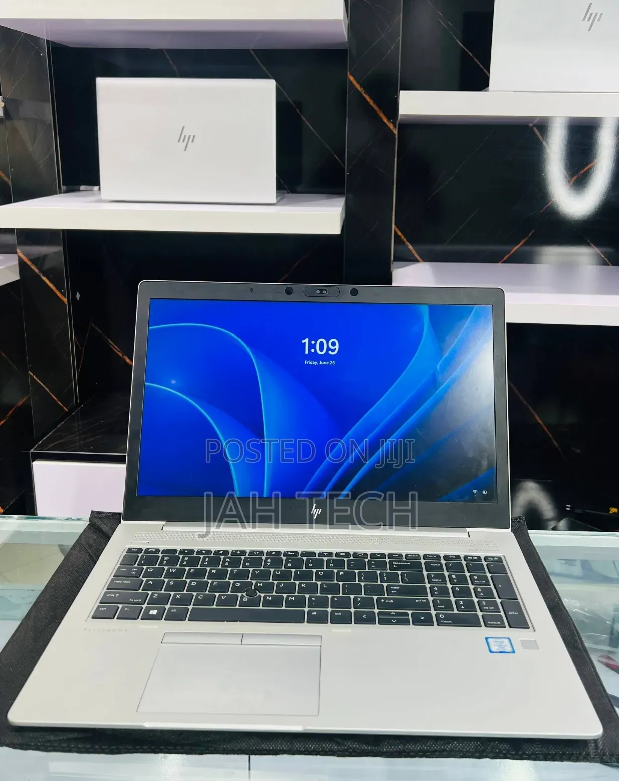 New Laptop HP EliteBook 850 G5 16GB Intel Core i7 SSD 512GB